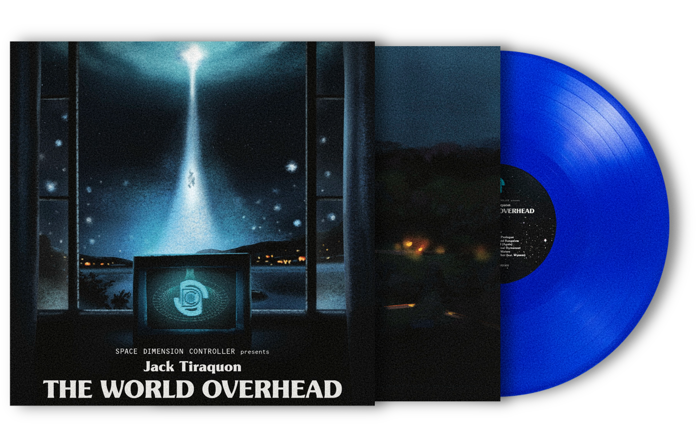 The World Overhead vinyl